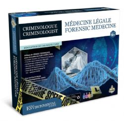 CRIMINOLOGUE - MÉDECINE LÉGALE